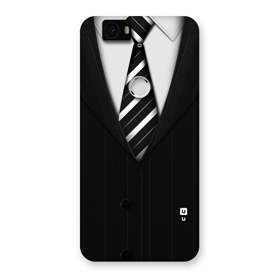 Classic Ready Suit Back Case for Google Nexus-6P