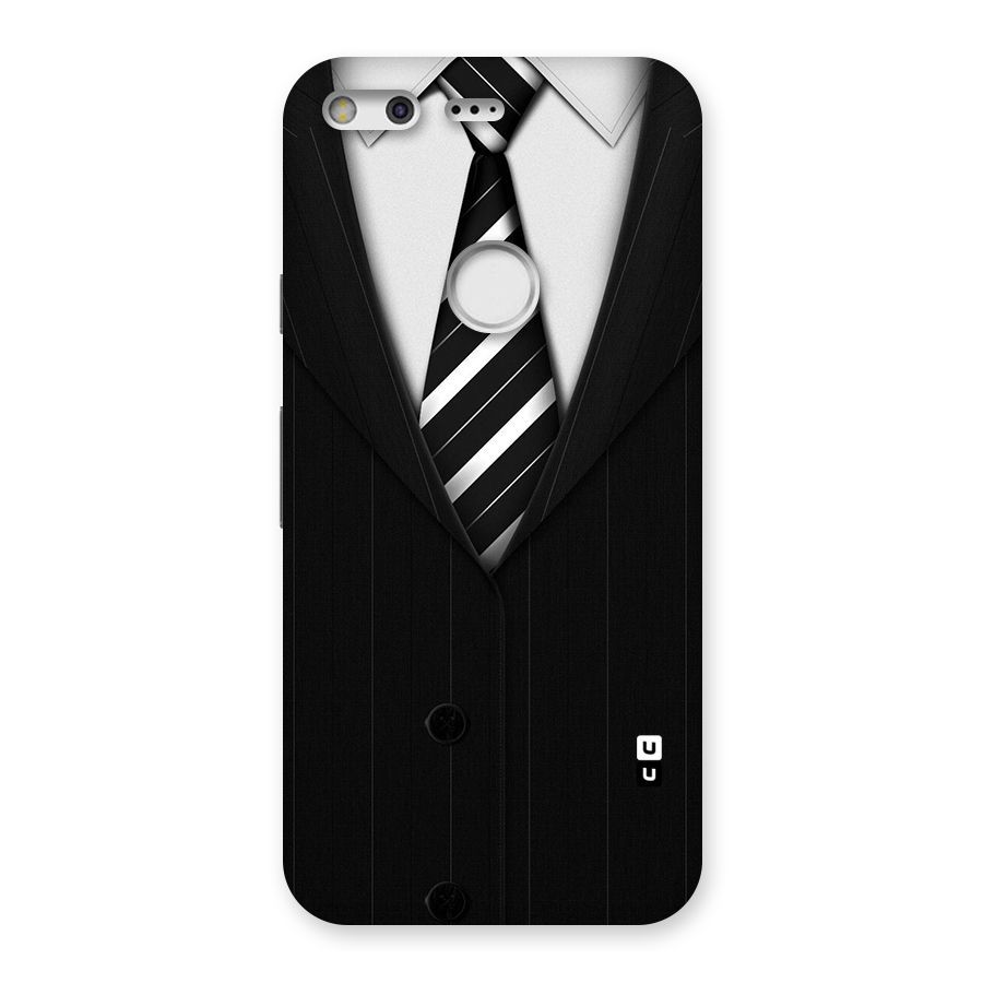 Classic Ready Suit Back Case for Google Pixel