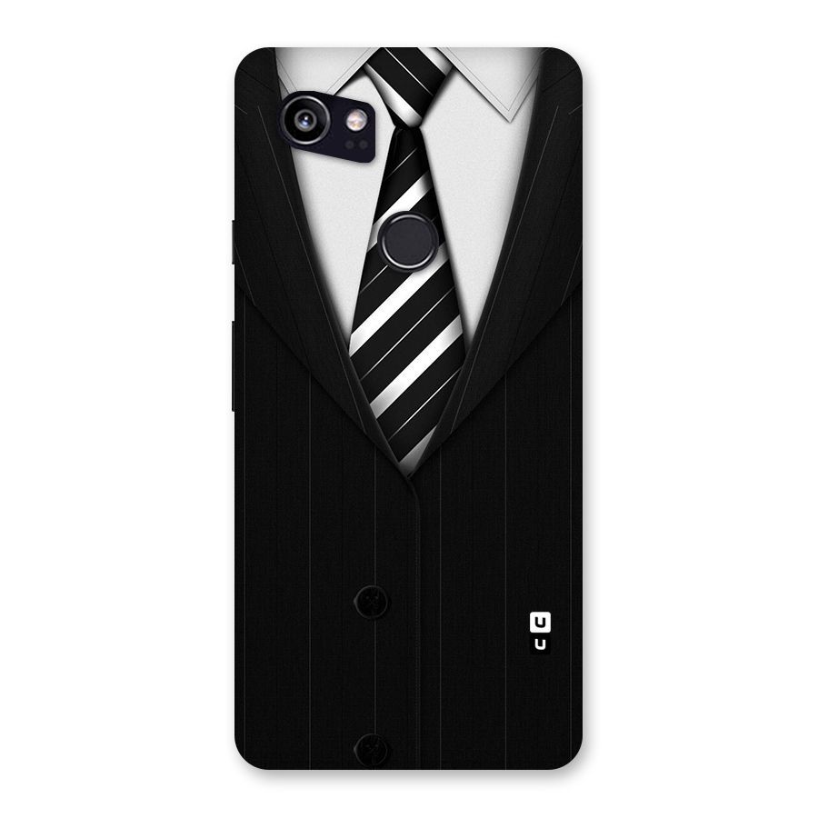 Classic Ready Suit Back Case for Google Pixel 2 XL