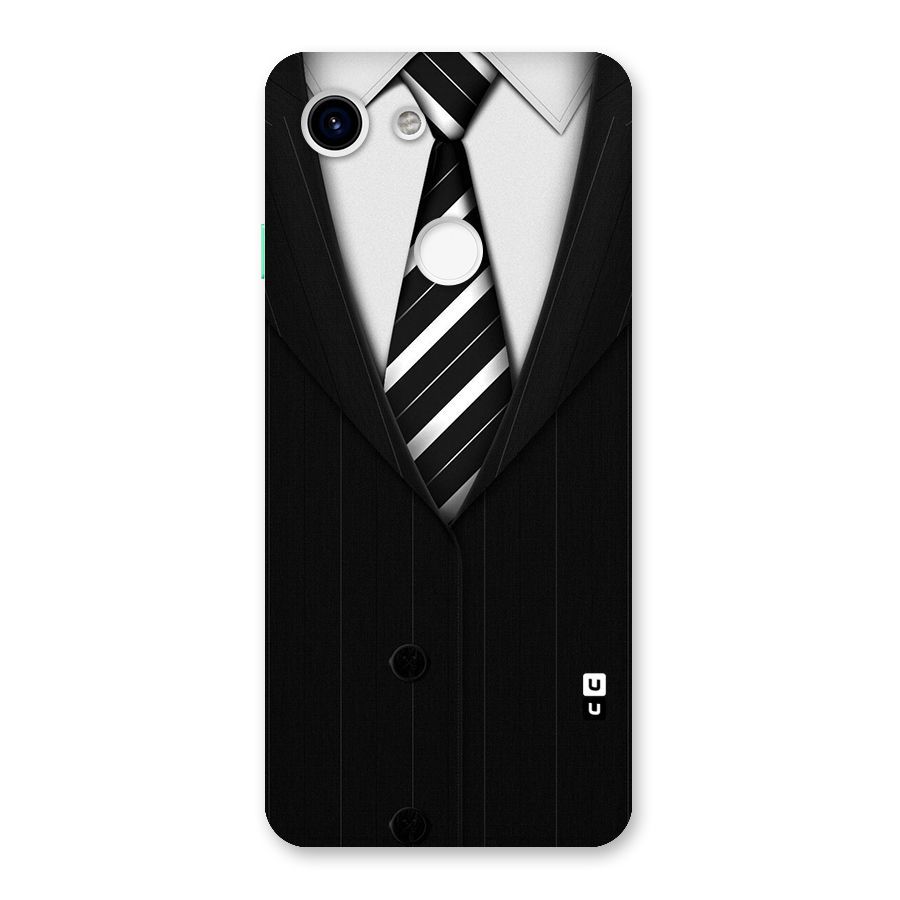 Classic Ready Suit Back Case for Google Pixel 3
