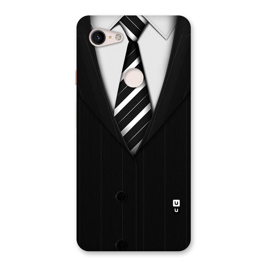 Classic Ready Suit Back Case for Google Pixel 3 XL