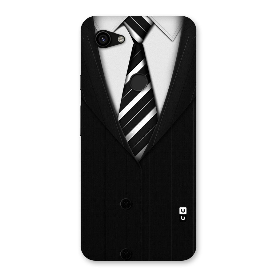 Classic Ready Suit Back Case for Google Pixel 3a XL