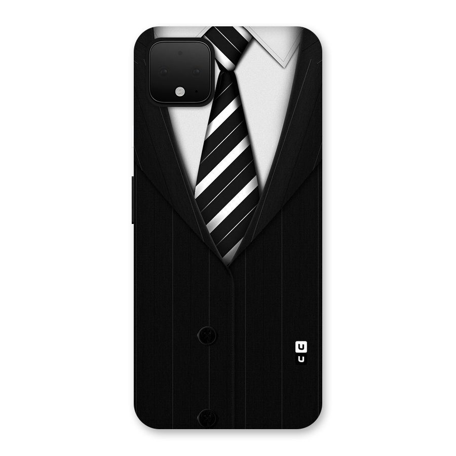 Classic Ready Suit Back Case for Google Pixel 4 XL