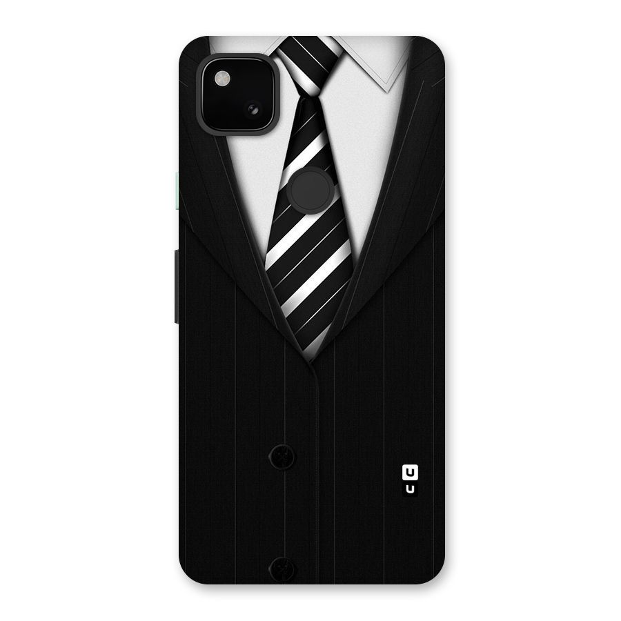 Classic Ready Suit Back Case for Google Pixel 4a