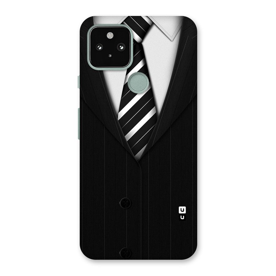 Classic Ready Suit Back Case for Google Pixel 5