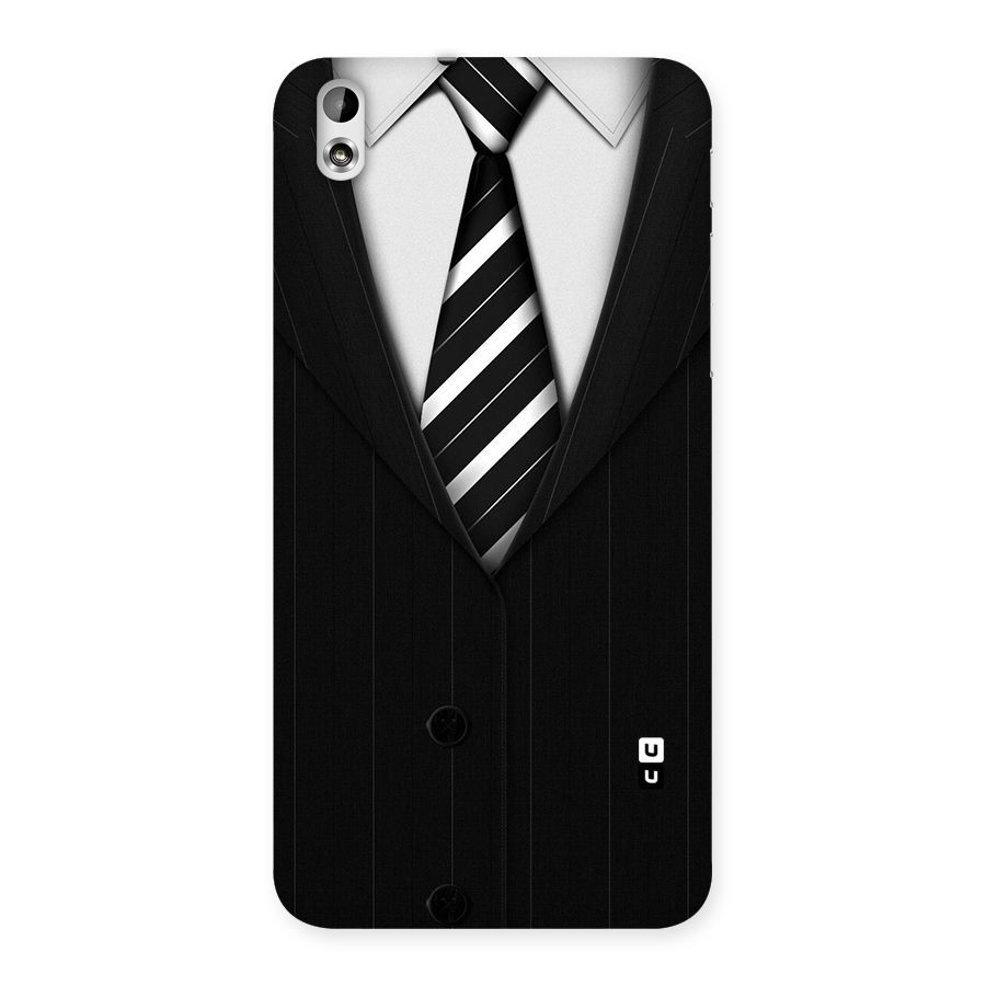 Classic Ready Suit Back Case for HTC Desire 816g