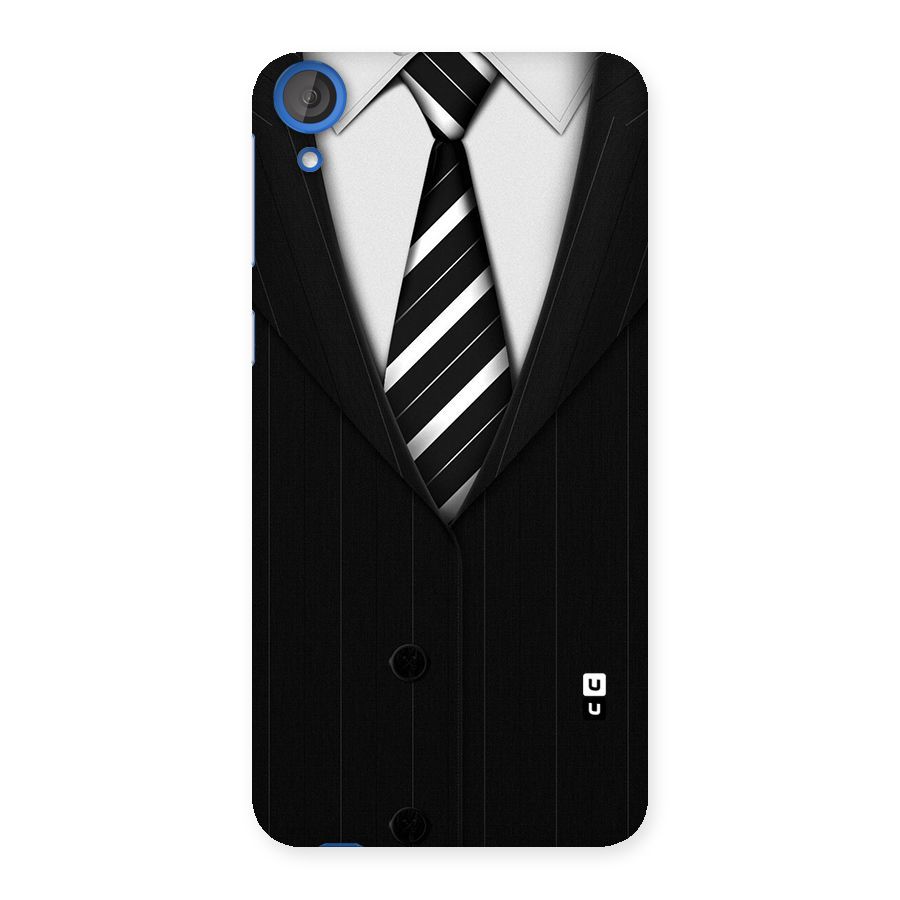 Classic Ready Suit Back Case for HTC Desire 820
