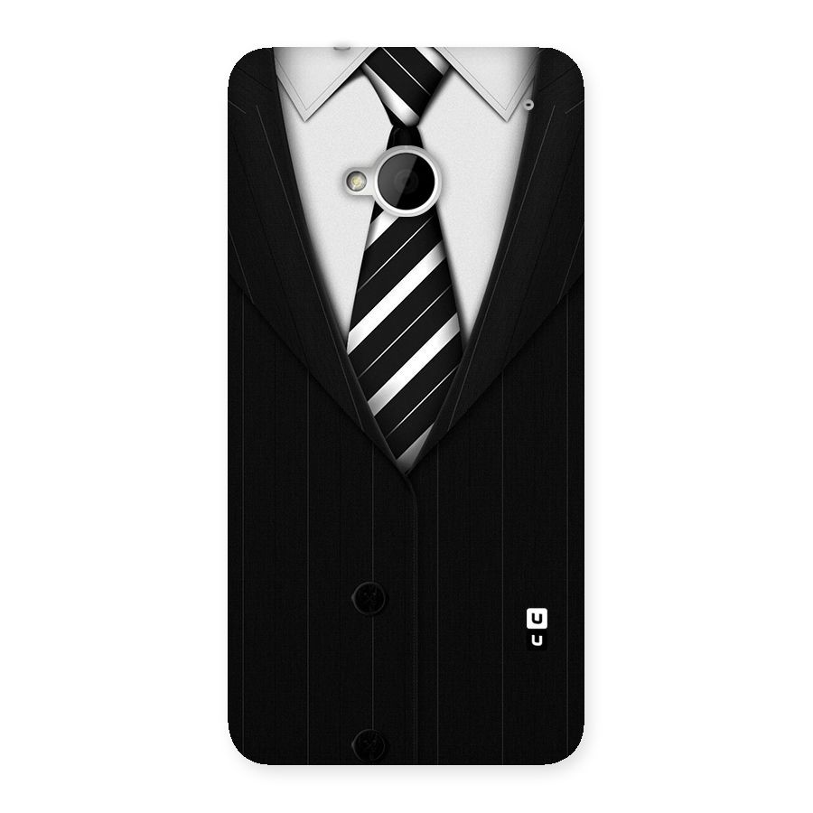 Classic Ready Suit Back Case for HTC One M7