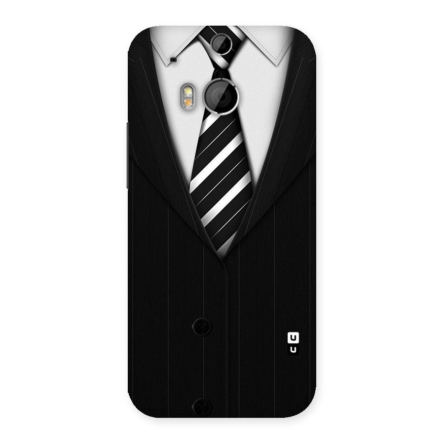 Classic Ready Suit Back Case for HTC One M8