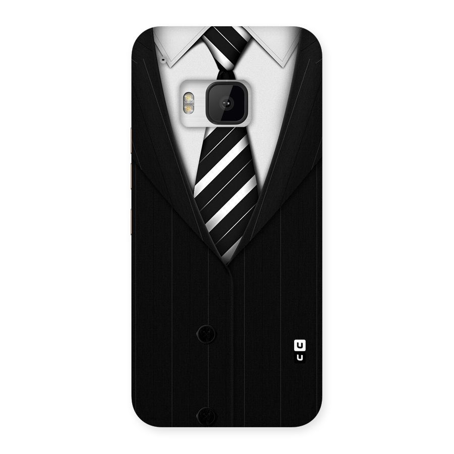 Classic Ready Suit Back Case for HTC One M9