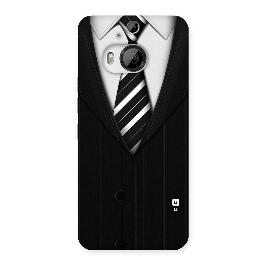 Classic Ready Suit Back Case for HTC One M9 Plus