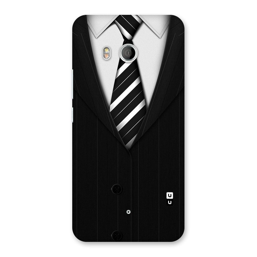 Classic Ready Suit Back Case for HTC U11