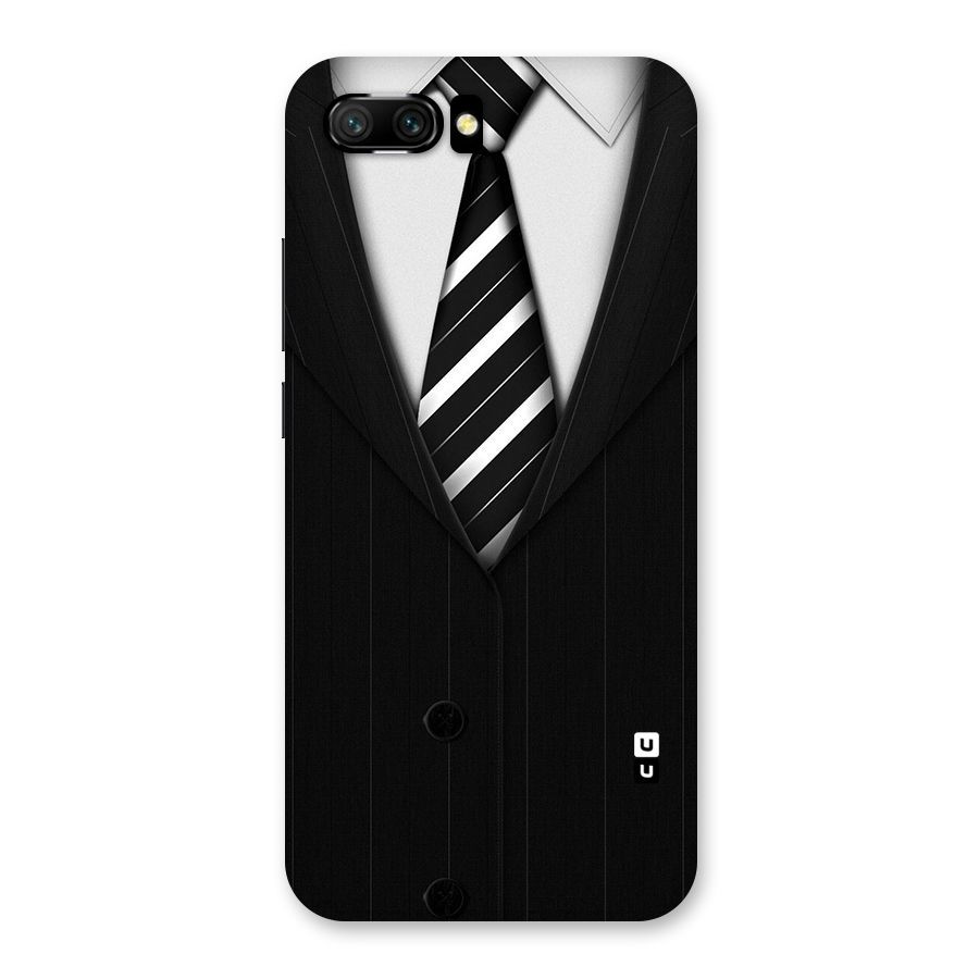 Classic Ready Suit Back Case for Honor 10