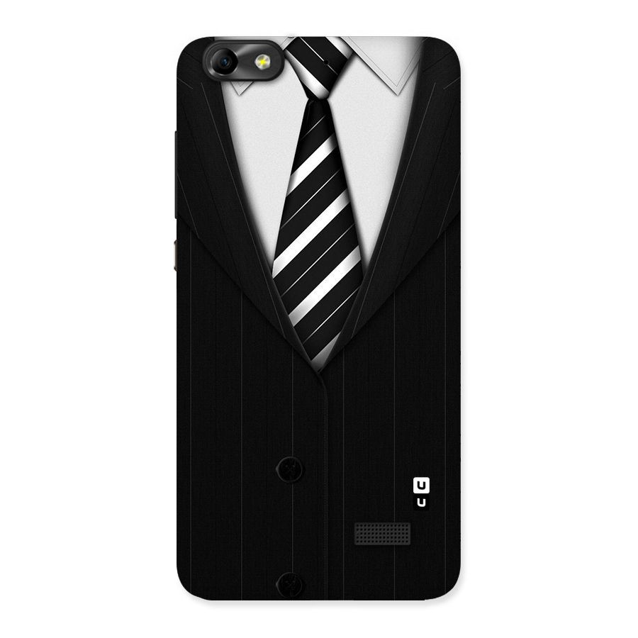 Classic Ready Suit Back Case for Honor 4C
