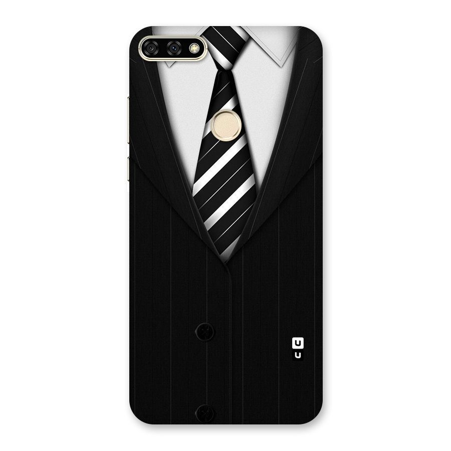Classic Ready Suit Back Case for Honor 7A