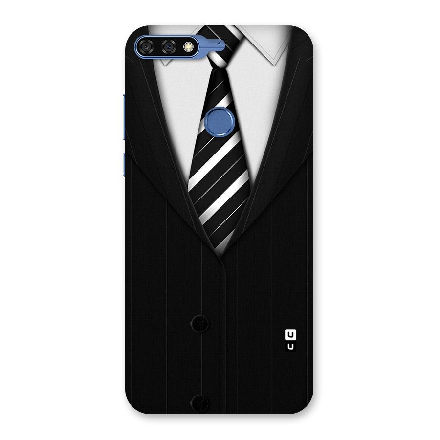 Classic Ready Suit Back Case for Honor 7C