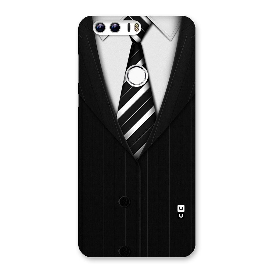 Classic Ready Suit Back Case for Honor 8