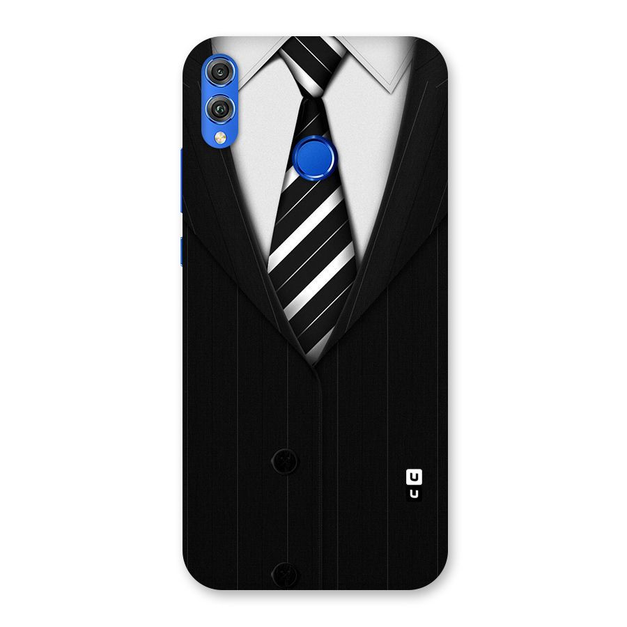 Classic Ready Suit Back Case for Honor 8X