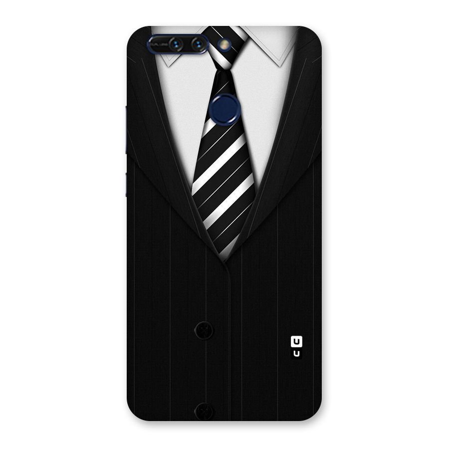 Classic Ready Suit Back Case for Honor 8 Pro