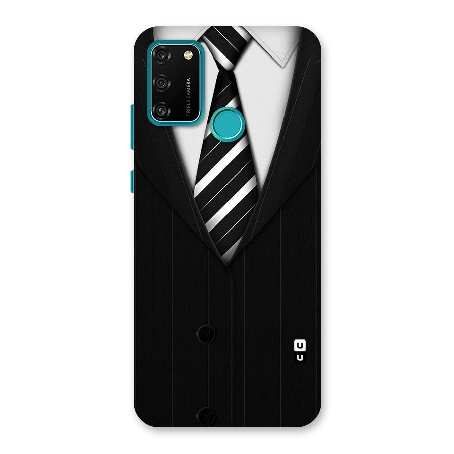 Classic Ready Suit Back Case for Honor 9A