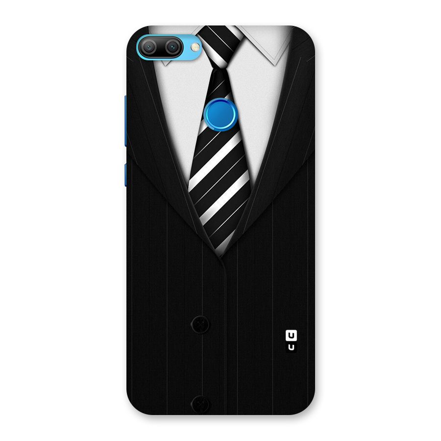 Classic Ready Suit Back Case for Honor 9N
