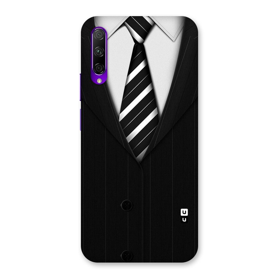 Classic Ready Suit Back Case for Honor 9X Pro