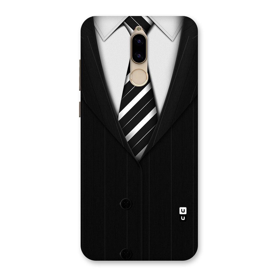 Classic Ready Suit Back Case for Honor 9i