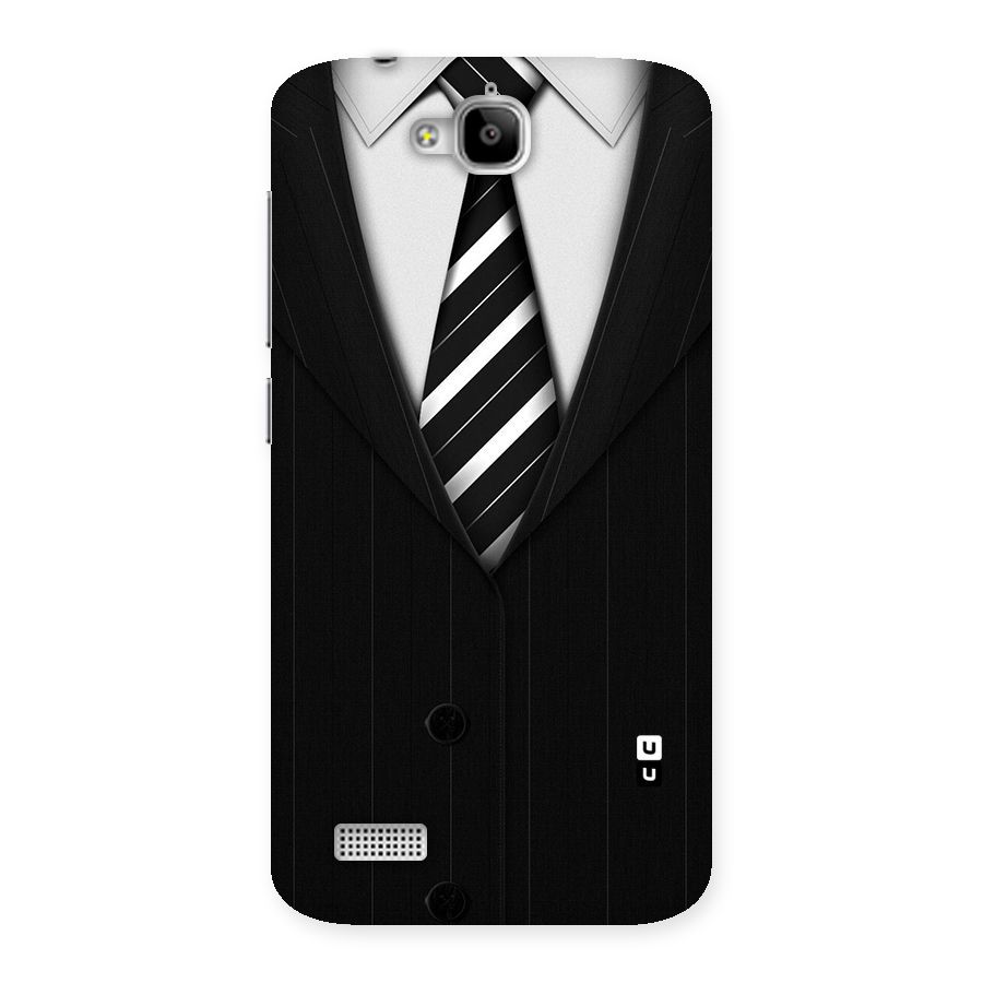 Classic Ready Suit Back Case for Honor Holly