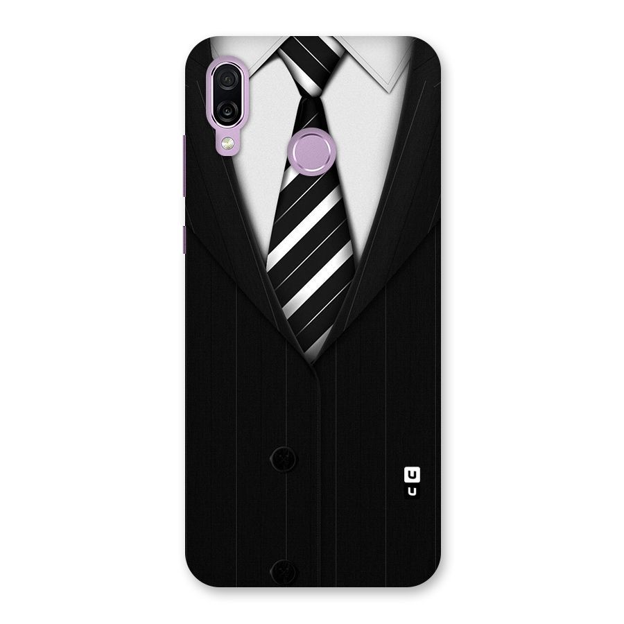 Classic Ready Suit Back Case for Honor Play