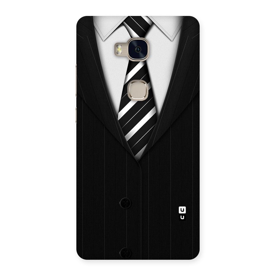 Classic Ready Suit Back Case for Huawei Honor 5X
