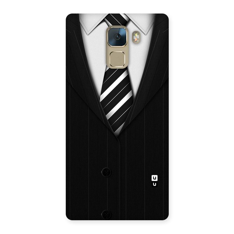 Classic Ready Suit Back Case for Huawei Honor 7
