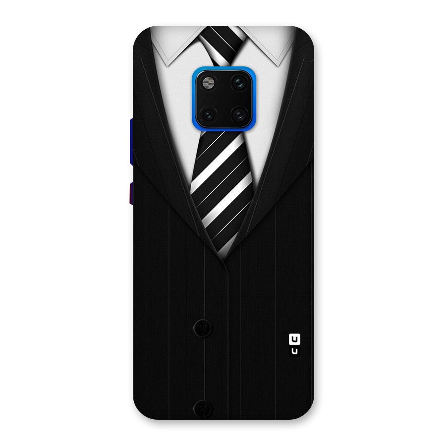 Classic Ready Suit Back Case for Huawei Mate 20 Pro