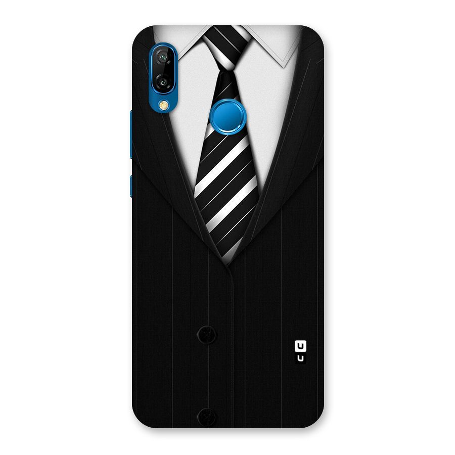 Classic Ready Suit Back Case for Huawei P20 Lite