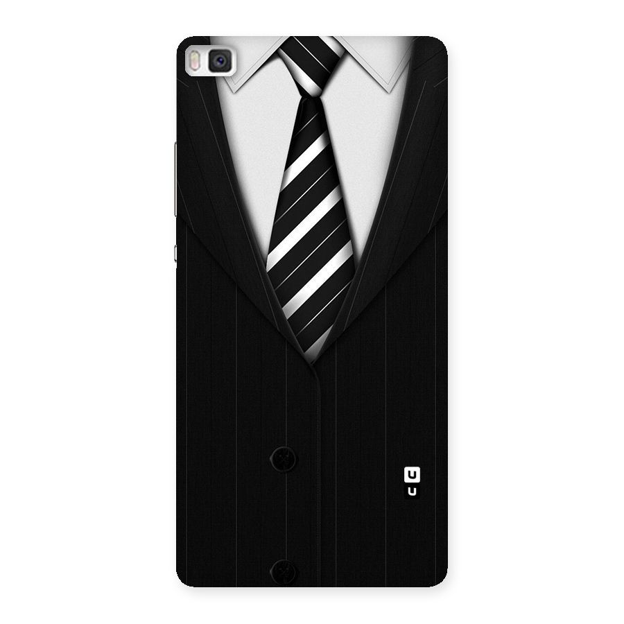 Classic Ready Suit Back Case for Huawei P8