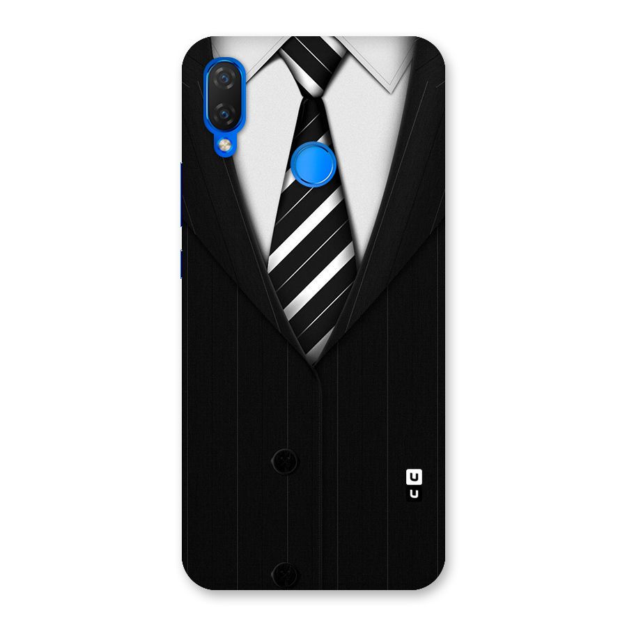 Classic Ready Suit Back Case for Huawei P Smart+