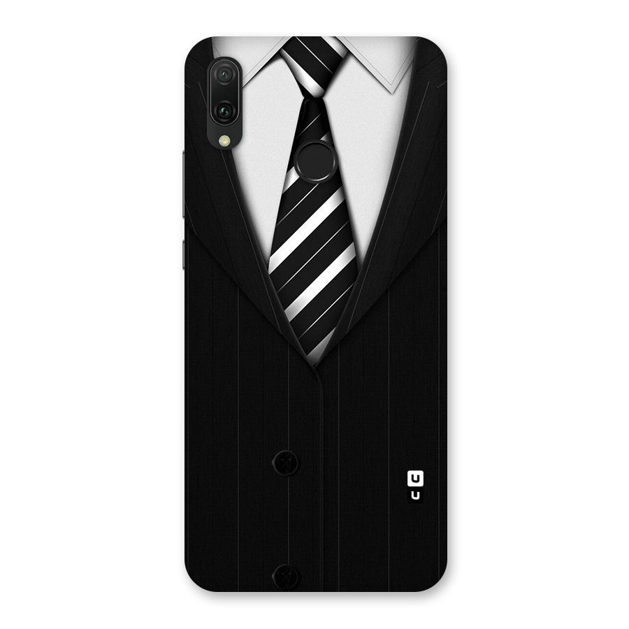 Classic Ready Suit Back Case for Huawei Y9 (2019)