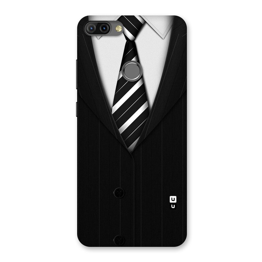 Classic Ready Suit Back Case for Infinix Hot 6 Pro