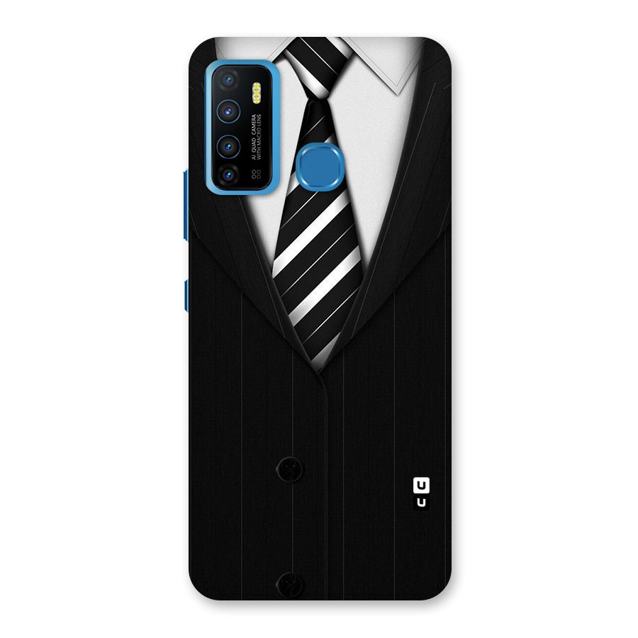Classic Ready Suit Back Case for Infinix Hot 9