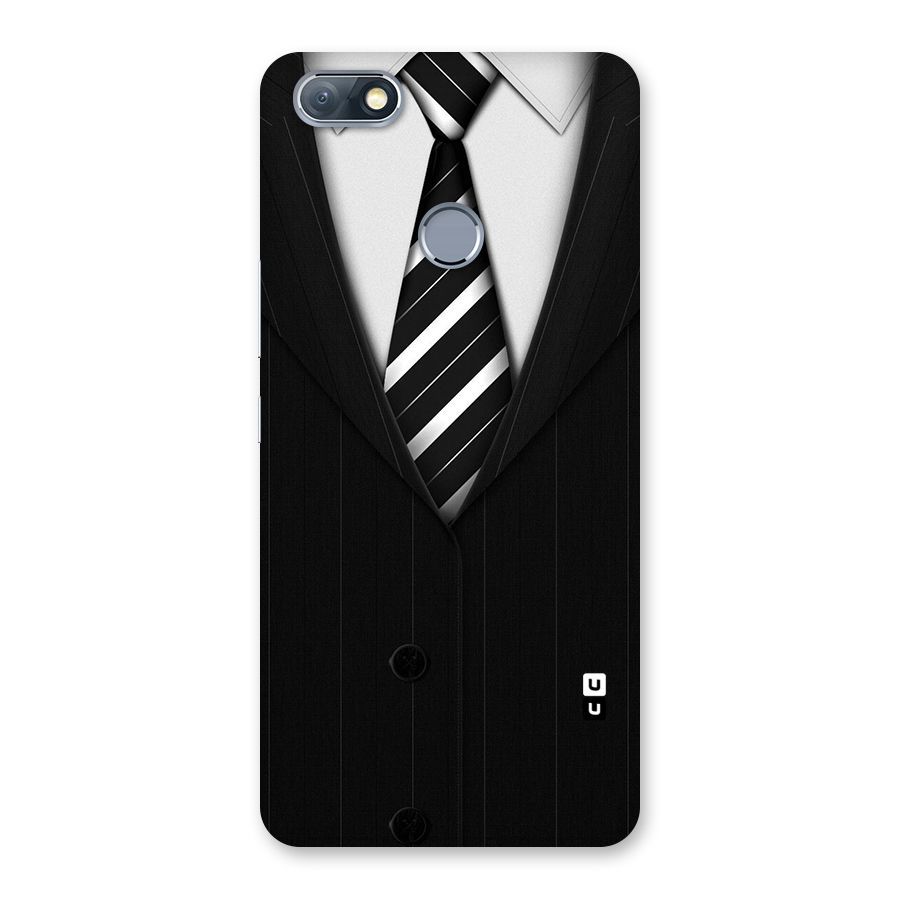 Classic Ready Suit Back Case for Infinix Note 5