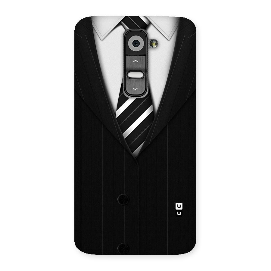 Classic Ready Suit Back Case for LG G2