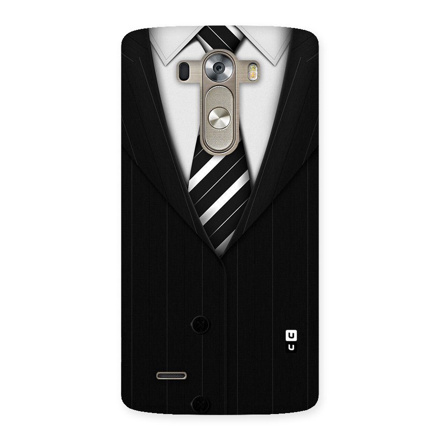 Classic Ready Suit Back Case for LG G3