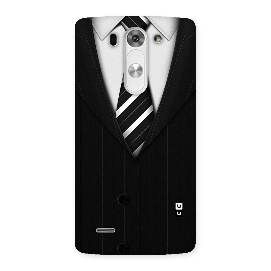 Classic Ready Suit Back Case for LG G3 Mini