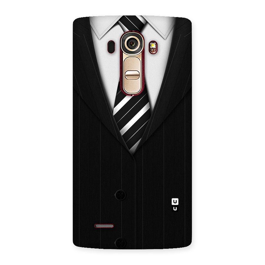 Classic Ready Suit Back Case for LG G4