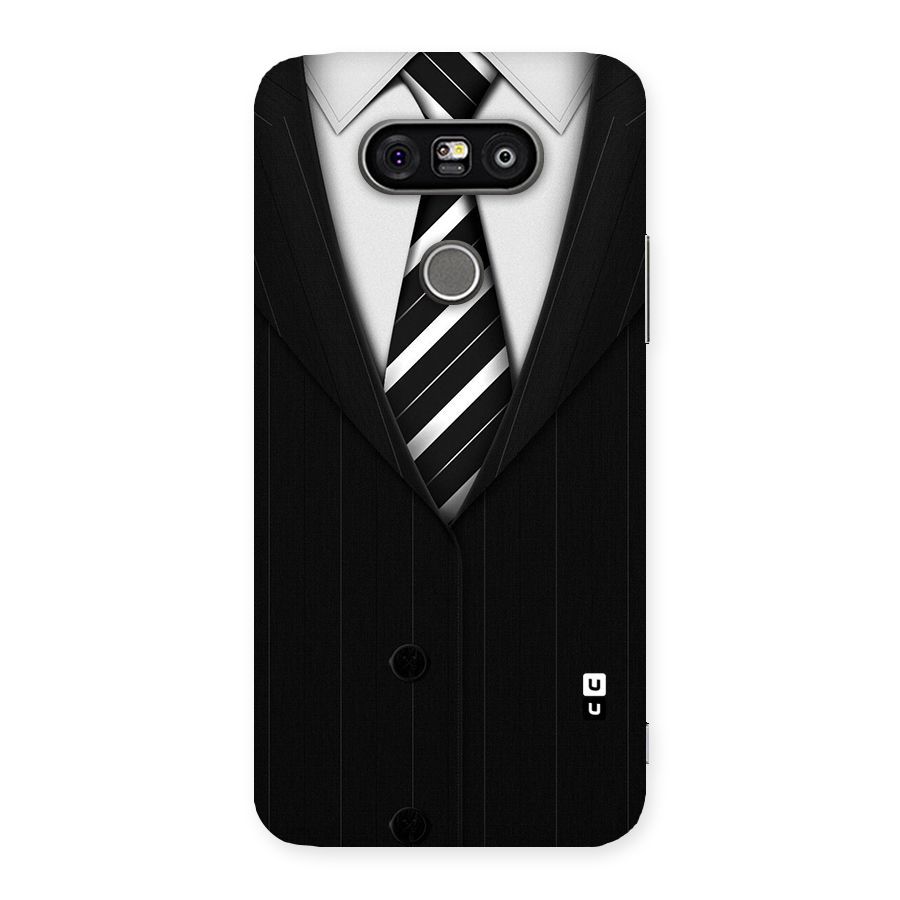 Classic Ready Suit Back Case for LG G5