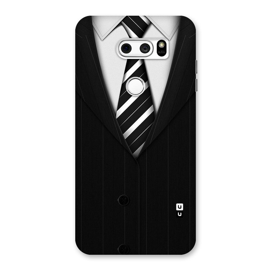 Classic Ready Suit Back Case for LG V30
