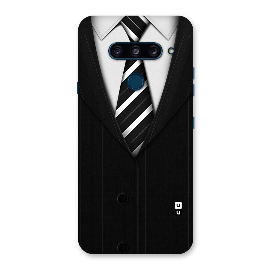 Classic Ready Suit Back Case for LG  V40 ThinQ