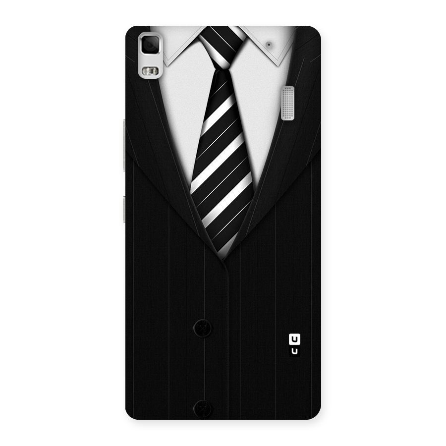 Classic Ready Suit Back Case for Lenovo A7000