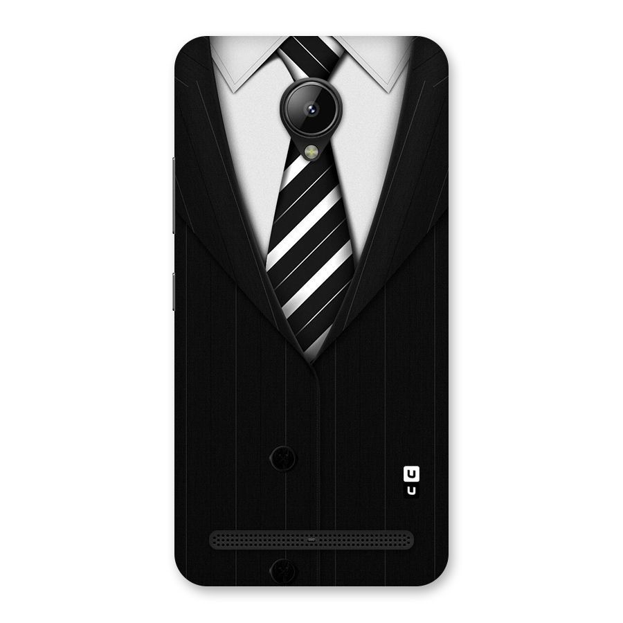 Classic Ready Suit Back Case for Lenovo C2