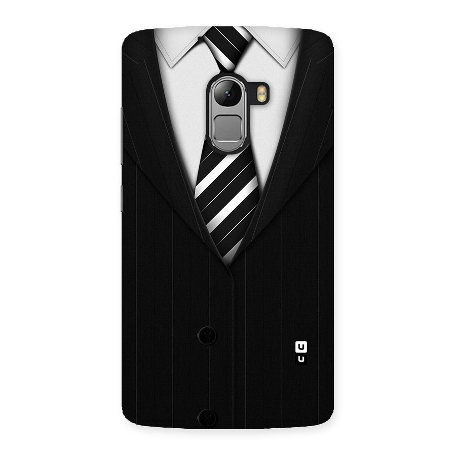 Classic Ready Suit Back Case for Lenovo K4 Note