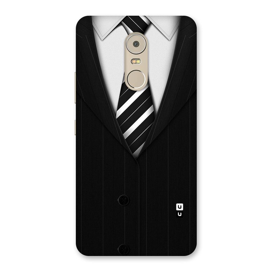 Classic Ready Suit Back Case for Lenovo K6 Note